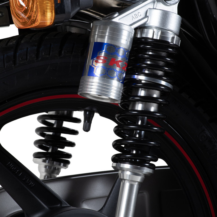 موتورسیکلت هوندا سنین 200 سی سی بالانسردار مدل 1405