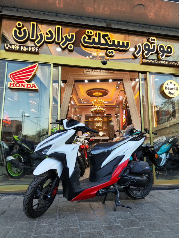موتورسیکلت طرح کلیک 150 سی سی مدل 1405 ( کارکرده )